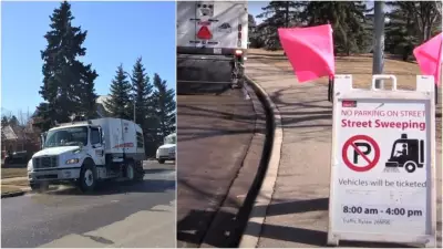 Calgary's 2026 Street Sweeping Program Kicks Off on April 20