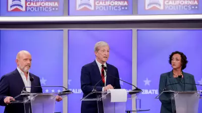 California Governor Debate Highlights Party Divides in Wide-Open Race