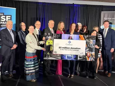 Cameco Donates $5 Million to Saskatchewan Polytechnic for Mining Training Programs