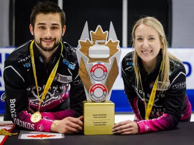Canada's Kadriana and Colton Lott Advance to World Mixed Doubles Semifinal