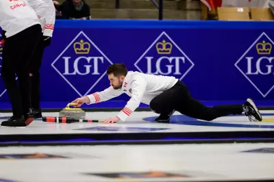 Canada's Matt Dunstone Advances to Semifinals at Men's Curling World Championships