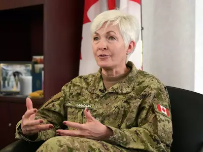 Canada's Military Adapts to Global Shifts with Arctic Focus, Says Top General