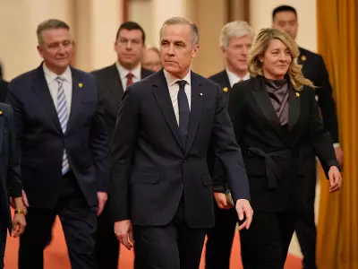 Canada's Strategic Shift: From US Dependence to Chinese Influence Raises Sovereignty Concerns