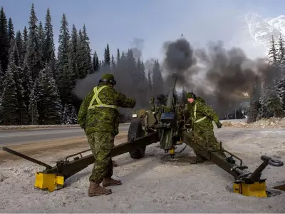 Canada's top general ends avalanche control program on Trans-Canada Highway