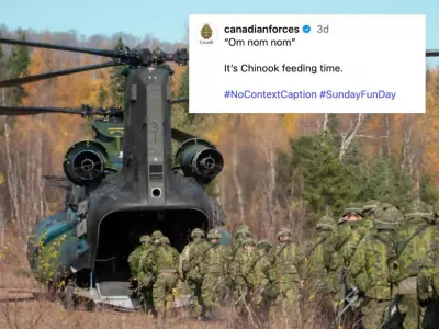 Canadian Armed Forces Embrace Humor on Social Media, Finding No Need to Be Boring