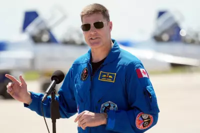 Canadian Astronaut Jeremy Hansen Launches to Moon on Historic Artemis II Mission