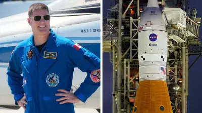 Canadian Astronaut Jeremy Hansen Makes History on NASA's Artemis II Moon Mission