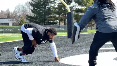 Canadian Defensive End Akheem Mesidor Selected in First Round of 2026 NFL Draft