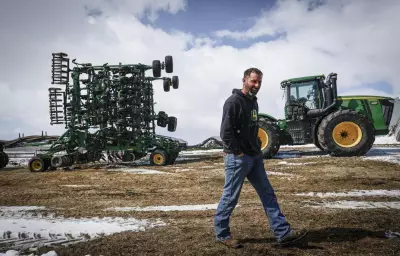 Canadian Farmers Face High-Stakes Gamble with Soaring Fuel and Fertilizer Costs