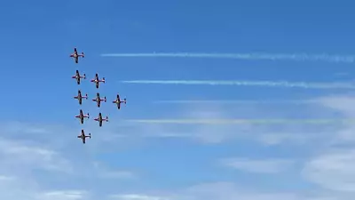 Canadian Forces Snowbirds to Perform in Moncton, New Brunswick This Summer
