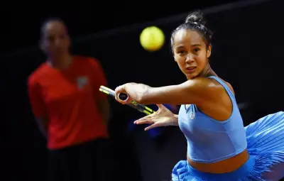 Canadian Tennis Stars Fernandez and Stollar Fall in Porsche Grand Prix Quarterfinals