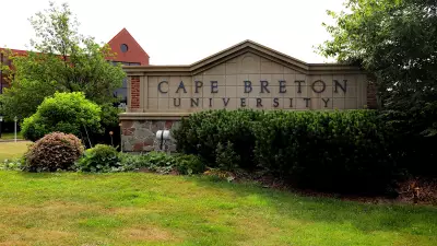 Cape Breton University to Cut 50 Teaching Positions Amid Enrollment Drop
