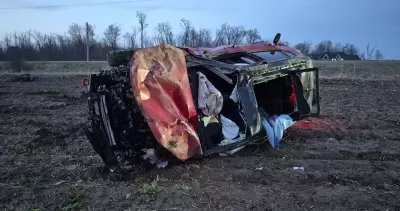 Careless Driving Causes Rollover Crash in Guelph-Eramosa Township