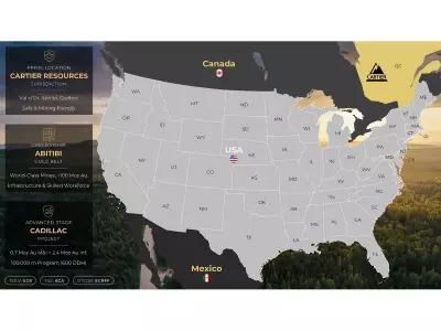 Cartier Resources Begins Trading on OTCQB Venture Market in U.S.