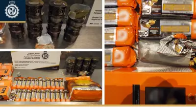 CBSA Seizes 8 kg of Meth Hidden in Food Products at Toronto Pearson Airport