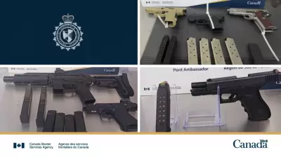 CBSA Seizes Weapons and Narcotics in Multiple Incidents at Ambassador Bridge