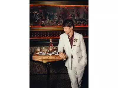 Charles Leclerc and Chivas Regal Launch First 16-Year-Old Whisky Blend