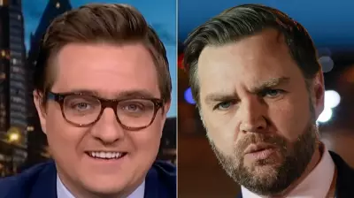 Chris Hayes Mocks VP JD Vance's 'Veep-Like Week' of Foreign Policy Blunders