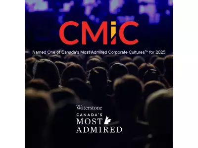 CMiC Named to Canada's Most Admired Corporate Cultures 2025