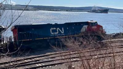 CN Train Derailment in Saint John, N.B. Under Investigation