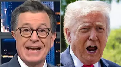 Colbert Mocks Trump's Nostalgic Poll Response Amid Plummeting Approval