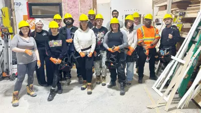 Community Builders Expands Construction Training Program in Northern Ontario