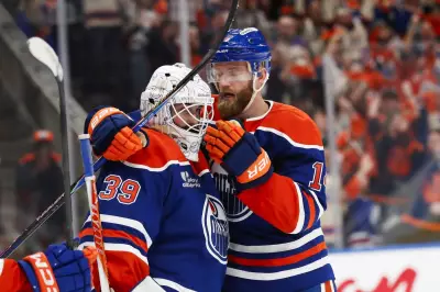 Connor Ingram Secures First NHL Playoff Victory for Edmonton Oilers