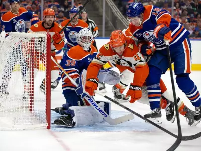 Connor Ingram Under Fire: Inside Shots Plague Oilers Goalie in Playoffs
