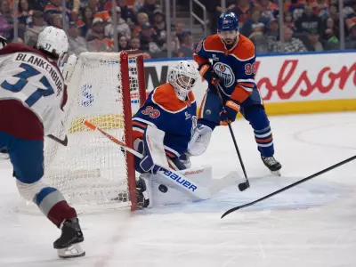 Connor Ingram's Stellar Goaltending Emerges as Edmonton Oilers' Playoff X-Factor