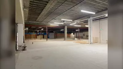 Construction Begins on New Winnipeg Library at Garden City Shopping Centre