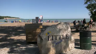 Construction to Begin on Washroom Trailer at Little Beach in Port Stanley, Ontario