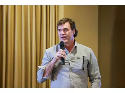 Corb Lund's Anti-Coal Petition Tour Gains Momentum Across Alberta