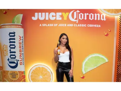 Corona Sunbrew Partners with Love Island Beyond the Villa and Amaya Espinal