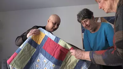 Councillor Elizabeth Peloza's Health Journey: Chemo, Hospitalization, and a Quilt of Comfort