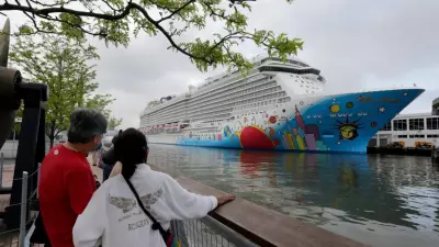 Crew Member Falls Overboard from Norwegian Breakaway off Massachusetts