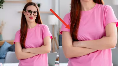 Crossed Arms Don't Mean You're Closed Off, Experts Say