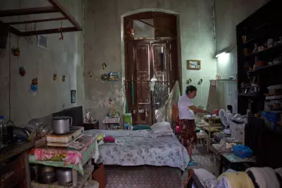 Cuba's Elderly Left to Fend for Themselves as Crisis Deepens