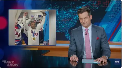 Daily Show's Kosta Mocks FBI Director's Alleged Vegas Hangout in Scathing Segment