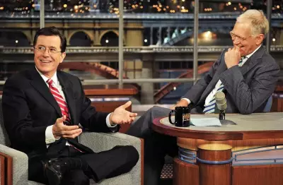 David Letterman Criticizes CBS for Replacing Stephen Colbert's Late Show