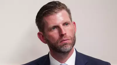 Democrats Slam Pentagon Contract to Eric Trump-Linked Robotics Firm