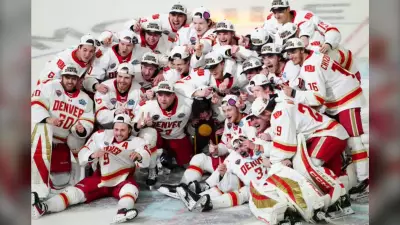 Denver Pioneers Claim Third NCAA Hockey Title in Five Years with Late Goal