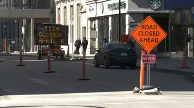 Downtown Regina's 11th Avenue Revitalization Project Nears Completion