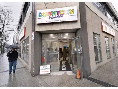 Downtown Windsor BIA Opens New Hub, Advocates for Homeless Shelter Relocation