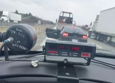 Driver Faces Charges After Vehicle Clocked at Nearly 200 km/h on Ontario's 401