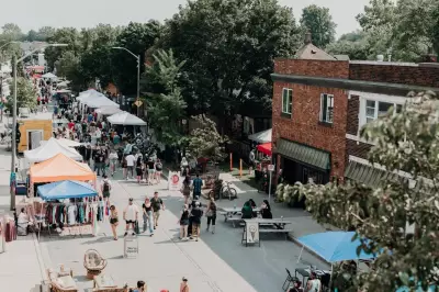 Drouillard Road Closed Sunday for Ford City BIA Spring Flea Market