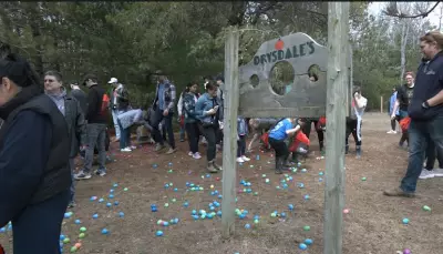 Drysdale's Tree Farm Hosts Annual Easter Egg Hunt for Families