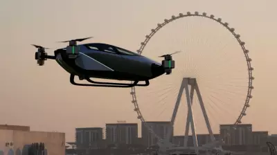 Dubai Completes World's First Flying Taxi Station, Pioneering Urban Air Mobility