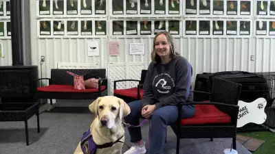 Easter Egg Hunt Raises Funds for National Service Dogs in Windsor