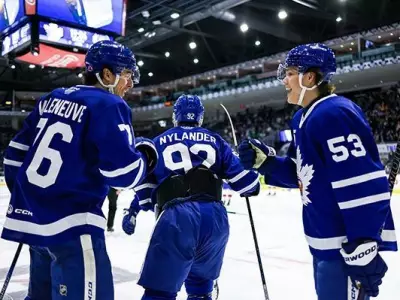 Easton Cowan Embraces AHL Playoffs with Toronto Marlies After Leafs' NHL Exit