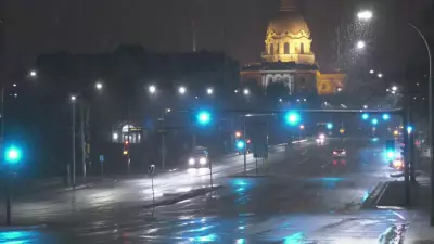 Edmonton Braces for Brief Snowfall Amid Chilly Spring Conditions